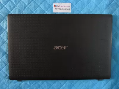 Acer 5742 arka kapak lcd back cover (2vida yeri tamirli) orjinal ürün