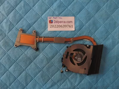 Hp elitebook 840 g1 fan soğutucu bakir (heatsink) orjinal ürün