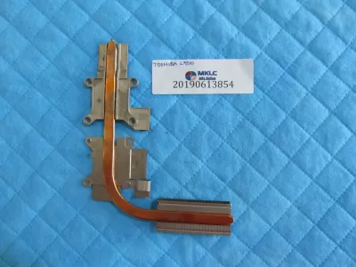 Toshiba l500 soğutucu bakir (heatsink) orjinal ürün