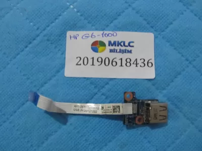 Hp g6-1000 usb port flex