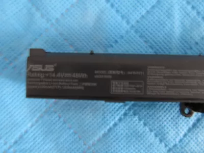 Asus gl553v batarya a41n1611 batarya 4 saat üzeri şarj süresi orjinal ürün
