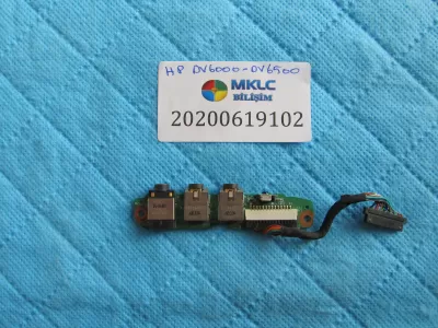 Hp dv6000-dv6500 ses soketi ve flex