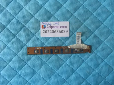 Toshiba l505-11e tetik karti ve flex orjinal ürün