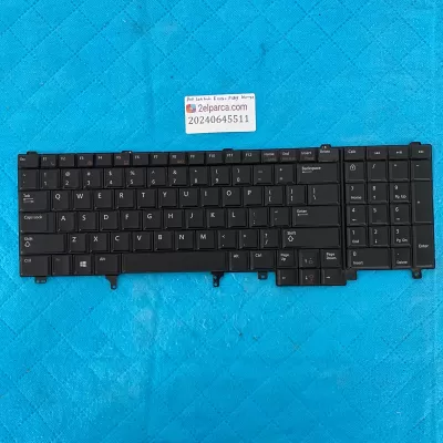 Dell Latitude E5530 P28G klavye tükrçe q orjinal ürün