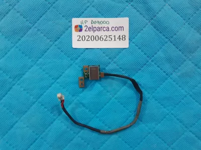 Hp dv9000  şarj soketi