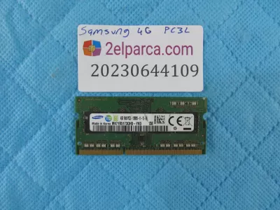Samsung ddr3l 4gb 12800s-11-12-b4 ram bellek orjinal ürün