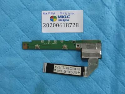 Exper a15hm tetik karti flex ve kart okuyucusu