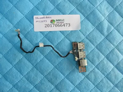 Packard bell ms2273 tj65 usb port flex ve ethernet karti