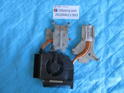 Hp dv6-1000 fan bakir soğutucu (heatsink) orjinal ürün