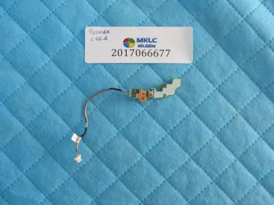 Toshiba c55-a tetik karti ve flex orjinal ürün
