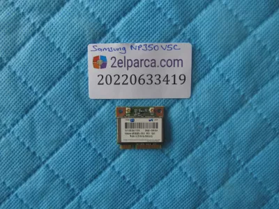 Samsung np350 wifi karti orjinal ürün