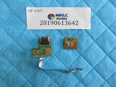 Hp g62 usb port flex ve tetik karti