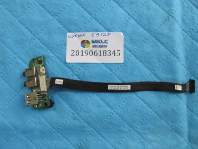 Exper e5128 usb port flex ve ses karti orjinal ürün
