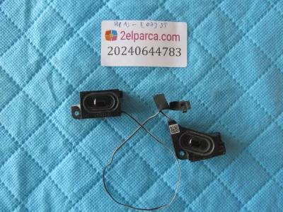 Hp 15-e073st hoparlör seti orjinal ürün