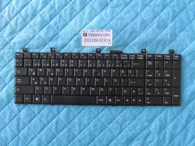 Msi ms-171b klavye er-710 orjinal ürün
