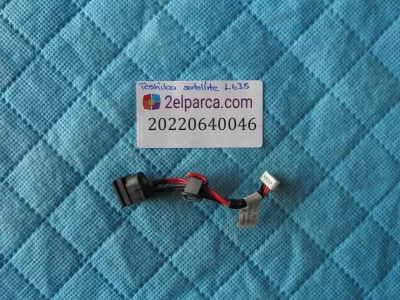 Toshiba l635 şarj soketi orjinal ürün