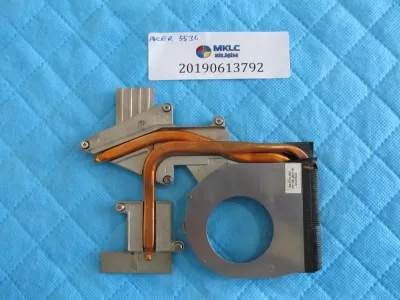 Acer 5536 soğutucu bakir heatsink