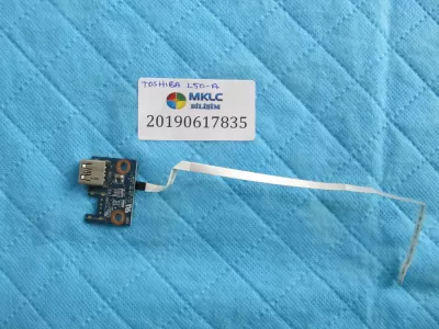 Toshiba l50-a usb port flex orjinal ürün