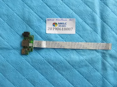 Apple macbook air usb port flex ve ses orjinal ürün