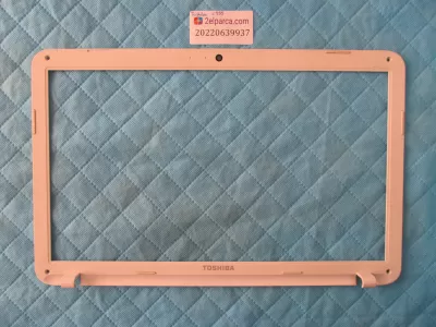 Toshiba c855 ekran ön çerçeve lcd bezel orjinal ürün