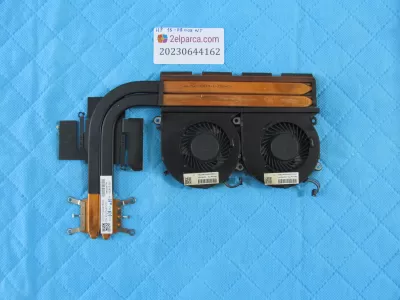 Hp 15-db008nt fan soğutucu bakir (heatsink) orjinal ürün