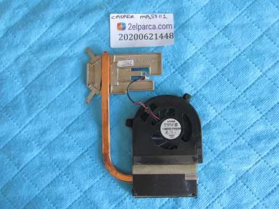 Casper mb55ii1 fan bakir soğutucu (heatsink)