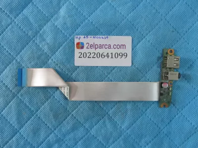 Hp 15-n004st usb ve ses karti flex orjinal ürün