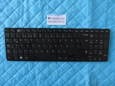 Samsung np355 klavye tek tuş eksik orjinal ürün
