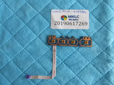 Sony pcg-71811m tetik karti ve flex