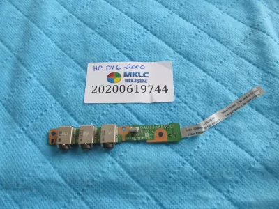 Hp dv6-2000 ses karti ve flex