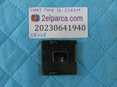 Intel core i3 2310m cpu sr04r