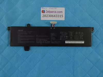 Asus x402b batarya c21n1618 7.7v 36wh orjinal ürün 6-7 saat şarj süresi