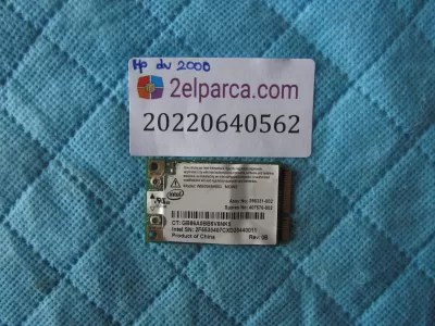 Hp dv2000 wifi karti orjinal ürün