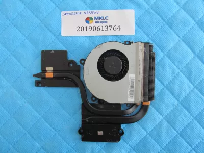 Samsung np350v fan bakir soğutucu (heatsink)