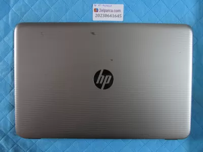 Hp 15-ay006nt arka kapak lcd back cover (sağ alt köşe ufak kirik mevcut) orjinal ürün