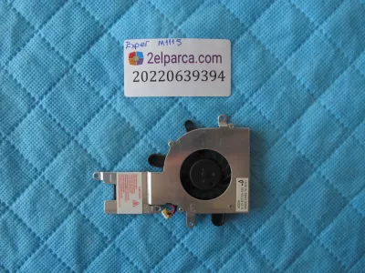 Exper m1115 fan bakir soğutucu (heatsink) orjinal ürün