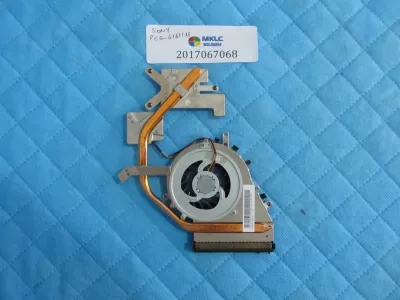 Sony pcg 61611m fan bakir soğutucu (heatsink) orjinal ürün
