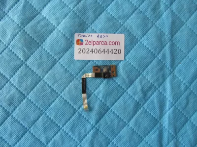 Toshiba a350 tetik karti ve flex orjinal ürün