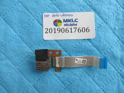 Hp g6-2000 usb port flex orjinal ürün