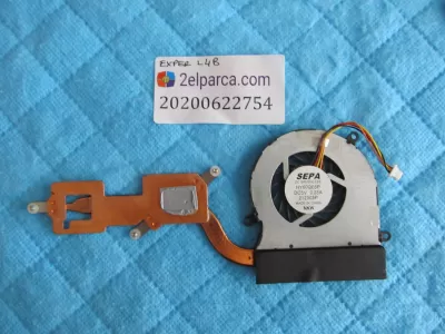 Casper-exper l4b fan bakir soğutucu (heatsink) orjinal ürün