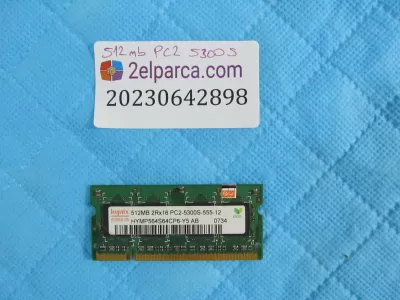 Hynix 512 mb pc2 5300s ram bellek orijinal ürün