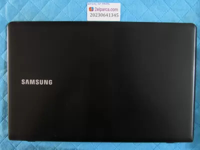 Samsung np350e5c arka kapak lcd back cover orjinal ürün