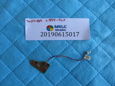 Toshiba l855-14p tetik karti ve flex