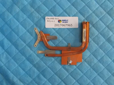 Packard bell apgm0 soğutucu bakir (heatsink) orjinal ürün
