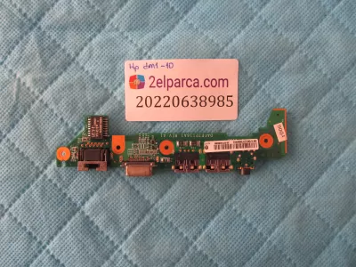 Hp dm1-10 usb vga ses ethernet board flex orjinal ürün