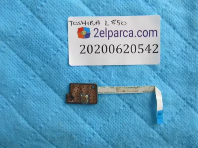 Toshiba l850 tetik karti ve flex orjinal ürün