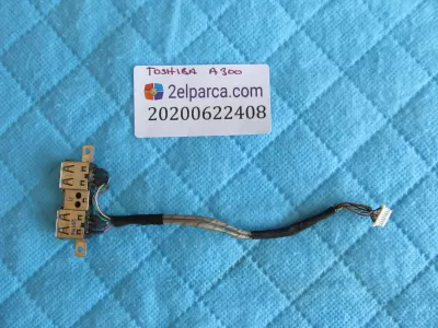 Toshiba a300 usb port flex orjinal ürün