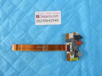Sony pcg-81313m usb port flex ve ses karti orjinal ürün