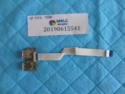 Hp dv6-1000 usb port flex