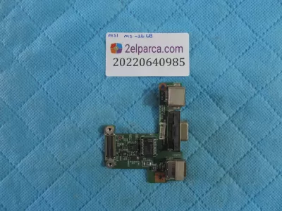 Msi ms-16gb usb ve ethernet board orjinal ürün